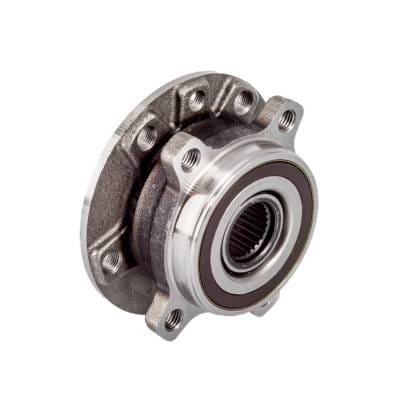 Front Hub Bearing Assembly Compatible With 2014-2023 Jeep Cherokee 5-Lug Abs 513349 Bolt-On Direct thumbnail 2