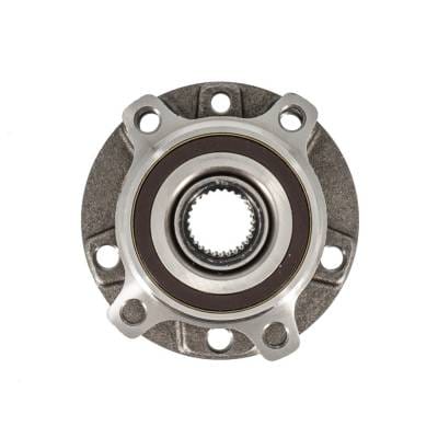 Front Hub Bearing Assembly Compatible With 2014-2023 Jeep Cherokee 5-Lug Abs 513349 Bolt-On Direct thumbnail 8