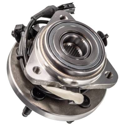 Front Hub Bearing Assembly Compatible With 2000-2002 Mazda B4000 B3000 5-Lug Abs 515013 Bolt-On
