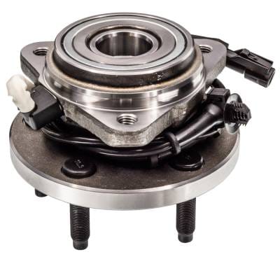Front Hub Bearing Assembly Compatible With 2000-2002 Mazda B4000 B3000 5-Lug Abs 515013 Bolt-On thumbnail 2