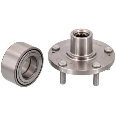 Rear Spindle Hub Assembly Compatible With 2003-2005 Hyundai Xg350 2006-2015 Hyundai Sonata 2010-2013 thumbnail 4