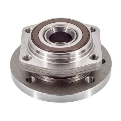 Front Hub Bearing Assembly Compatible With 1993-1993 Volvo 850 4-Lug Without Abs 513216 Bolt-On thumbnail 2