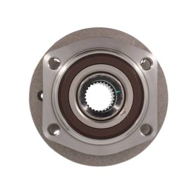 Front Hub Bearing Assembly Compatible With 1993-1993 Volvo 850 4-Lug Without Abs 513216 Bolt-On thumbnail 6