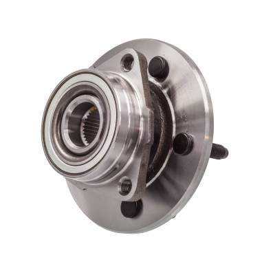 Front Hub Bearing Assembly Compatible With 2000-2000 Ford F-150 5-Lug Without Abs 515028 Bolt-On thumbnail 2