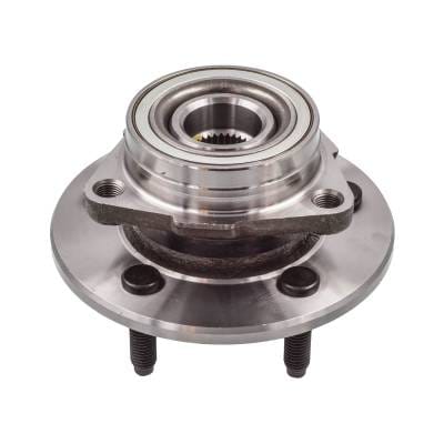 Front Hub Bearing Assembly Compatible With 2000-2000 Ford F-150 5-Lug Without Abs 515028 Bolt-On thumbnail 4