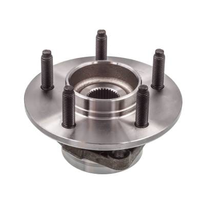 Front Hub Bearing Assembly Compatible With 2000-2000 Ford F-150 5-Lug Without Abs 515028 Bolt-On thumbnail 6