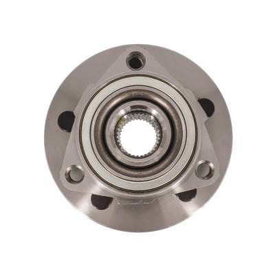 Front Hub Bearing Assembly Compatible With 2000-2000 Ford F-150 5-Lug Without Abs 515028 Bolt-On thumbnail 8