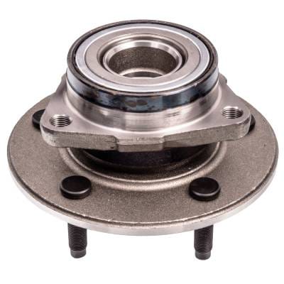 Front Hub Bearing Assembly Compatible With 2000-2001 Dodge Ram 1500 3-Lug Without Abs 515038 Bolt-On thumbnail 4