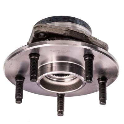 Front Hub Bearing Assembly Compatible With 2000-2001 Dodge Ram 1500 3-Lug Without Abs 515038 Bolt-On thumbnail 6
