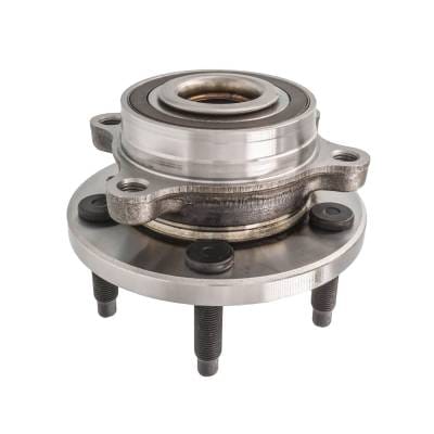 Front Hub Bearing Assembly Compatible With 2009-2019 Ford Taurus Edge Lincoln Mks 5-Lug Abs Hub362 thumbnail 2