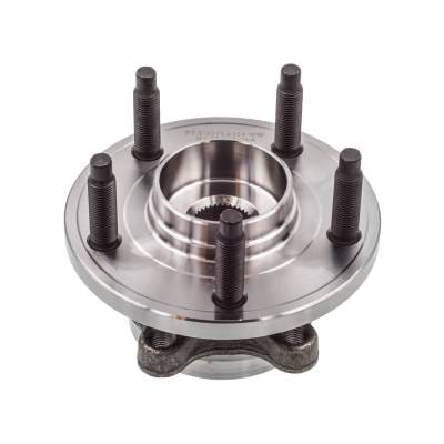 Front Hub Bearing Assembly Compatible With 2009-2019 Ford Taurus Edge Lincoln Mks 5-Lug Abs Hub362 thumbnail 4