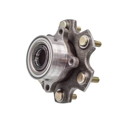 Front Hub Bearing Assembly Compatible With 2001-2006 Mitsubishi Montero 6-Lug Without Abs 515074 thumbnail 2
