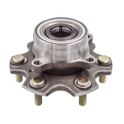 Front Hub Bearing Assembly Compatible With 2001-2006 Mitsubishi Montero 6-Lug Without Abs 515074 thumbnail 4