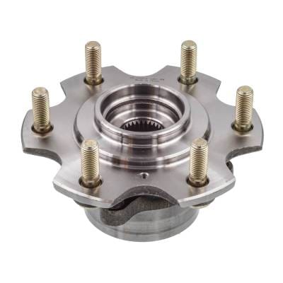 Front Hub Bearing Assembly Compatible With 2001-2006 Mitsubishi Montero 6-Lug Without Abs 515074 thumbnail 6