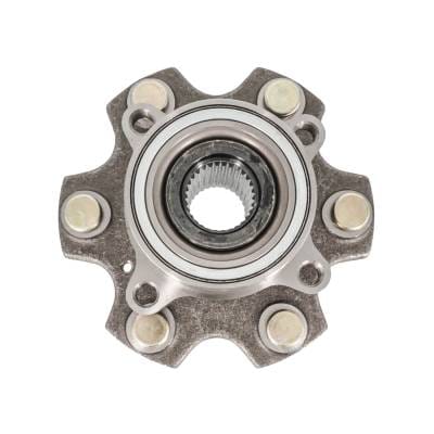 Front Hub Bearing Assembly Compatible With 2001-2006 Mitsubishi Montero 6-Lug Without Abs 515074 thumbnail 8