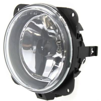 New Fog Light Assembly Compatible With Ford Focus Escape 2005 2006 By Part Numbers Fo2592194 2M5z thumbnail 4