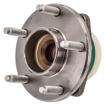 Rear Hub Bearing Assembly Compatible With 2009-2013 Chevrolet Corvette 5-Lug Without Abs 19208046 thumbnail 2