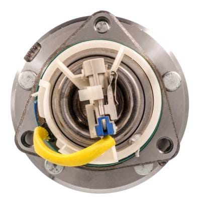 Rear Hub Bearing Assembly Compatible With 2009-2013 Chevrolet Corvette 5-Lug Without Abs 19208046 thumbnail 8