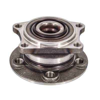 Rear Hub Bearing Assembly Compatible With 1997-1998 Volvo V90 5-Lug Abs 512234 Bolt-On Direct Fit thumbnail 4