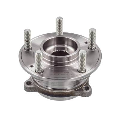 Front Hub Bearing Assembly Compatible With 2007-2009 Hyundai Veracruz 5-Lug Without Abs 513256 thumbnail 4