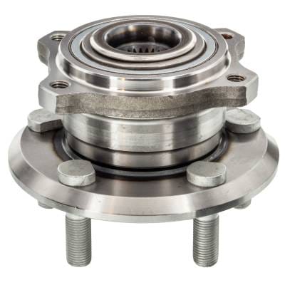 Front Hub Bearing Assembly Compatible With 2005-2009 Dodge Magnum Charger 5-Lug Without Abs 512301 thumbnail 4