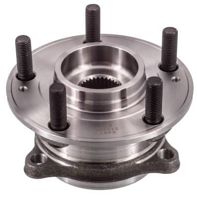 Front Hub Bearing Assembly Compatible With 2007-2022 Kia Sorento Rondo Hyundai Santa Fe 5-Lug thumbnail 6