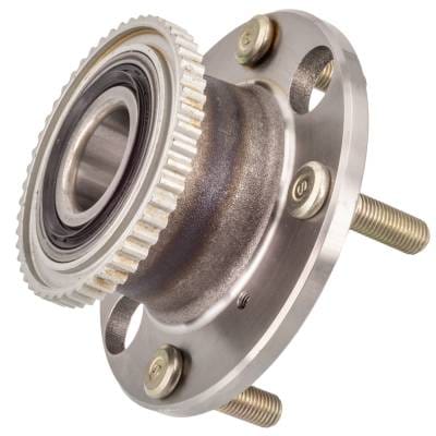 Rear Hub Bearing Assembly Compatible With 1987-1990 Acura Legend 4-Lug Without Abs 513049 Bolt-On thumbnail 2