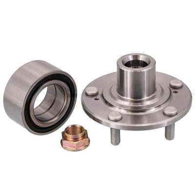Rear Spindle Hub Assembly Compatible With 2003-2007 Honda Accord 2013-2014 Honda Fit 2013-2015 Acura thumbnail 2