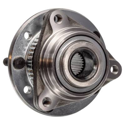 Front Hub Bearing Assembly Compatible With 1990-1997 Chevrolet S10 Blazer Gmc S15 Jimmy 3-Lug thumbnail 2