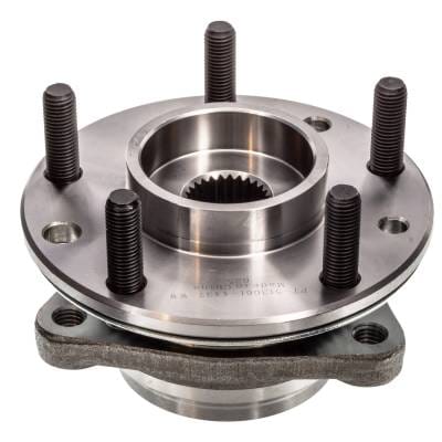 Front Hub Bearing Assembly Compatible With 1990-1997 Chevrolet S10 Blazer Gmc S15 Jimmy 3-Lug thumbnail 6