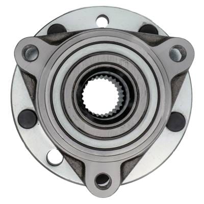 Front Hub Bearing Assembly Compatible With 1990-1997 Chevrolet S10 Blazer Gmc S15 Jimmy 3-Lug thumbnail 8