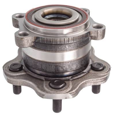Front Hub Bearing Assembly Compatible With 2003-2007 Nissan Murano 5-Lug Without Abs 43202-5Nn0b thumbnail 2