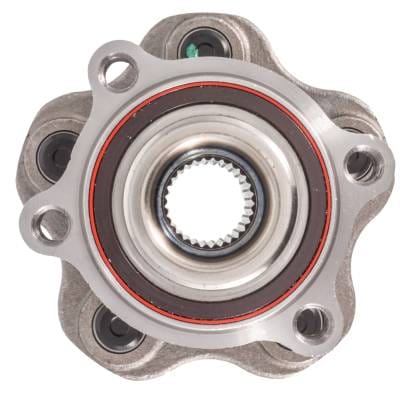 Front Hub Bearing Assembly Compatible With 2003-2007 Nissan Murano 5-Lug Without Abs 43202-5Nn0b thumbnail 6