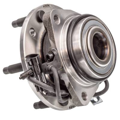 Front Hub Bearing Assembly Compatible With 1997-2005 Chevrolet S10 Gmc Sonoma Jimmy 5-Lug Abs thumbnail 2