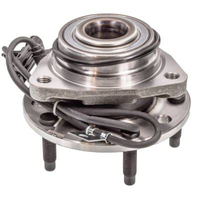 Front Hub Bearing Assembly Compatible With 1997-2005 Chevrolet S10 Gmc Sonoma Jimmy 5-Lug Abs thumbnail 4