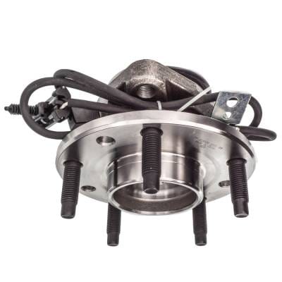 Front Hub Bearing Assembly Compatible With 1997-2005 Chevrolet S10 Gmc Sonoma Jimmy 5-Lug Abs thumbnail 6