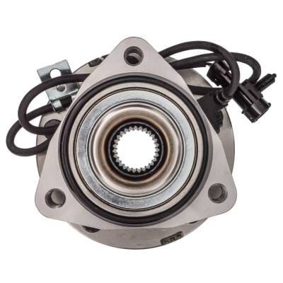 Front Hub Bearing Assembly Compatible With 1997-2005 Chevrolet S10 Gmc Sonoma Jimmy 5-Lug Abs thumbnail 8