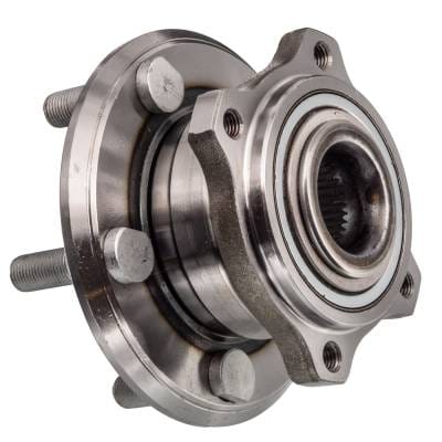 Front Hub Bearing Assembly Compatible With 2009-2014 Dodge Challenger Charger 5-Lug Without Abs thumbnail 2