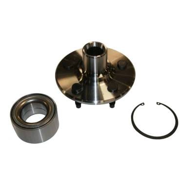 Front Wheel Hub Repair Kit Compatible With  Fwd 5-Lug Abs Pre-Assembled Br930566 Br930566k thumbnail 2