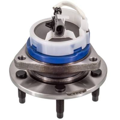 Rear Hub Bearing Assembly Compatible With 2005-2011 Cadillac Sts 5-Lug Abs 12413071 513186 Bolt-On thumbnail 4