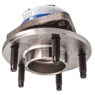Rear Hub Bearing Assembly Compatible With 2005-2011 Cadillac Sts 5-Lug Abs 12413071 513186 Bolt-On thumbnail 6