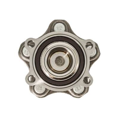Rear Hub Bearing Assembly Compatible With 2003-2007 Nissan Murano 5-Lug Abs 512423 Bolt-On Direct thumbnail 8