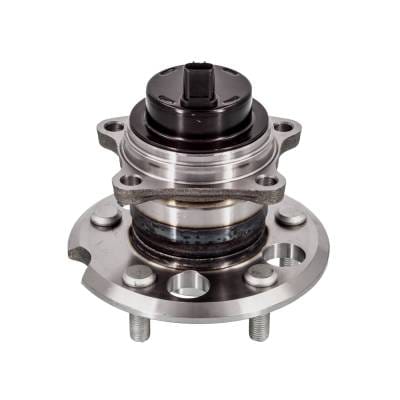 Rear Hub Bearing Assembly Compatible With 1996-2005 Toyota Rav4 5-Lug Abs 512212 Bolt-On Direct Fit thumbnail 4