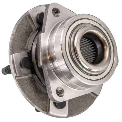 Front Hub Bearing Assembly Compatible With 2002-2007 Chevrolet Equinox Pontiac Torrent 3-Lug Without thumbnail 2