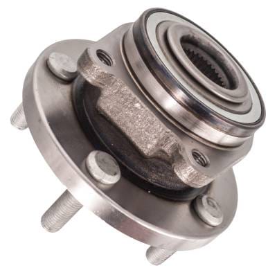 Front Hub Bearing Assembly Compatible With 2007-2009 Dodge Avenger 5-Lug Without Abs 513264 Bolt-On thumbnail 2