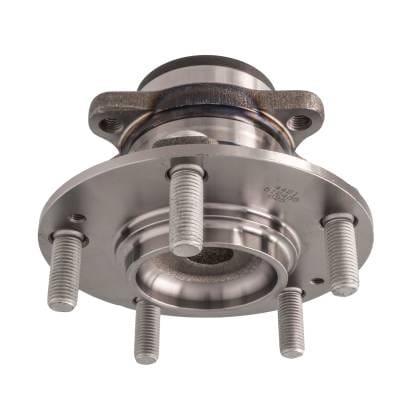 Rear Hub Bearing Assembly Compatible With 2010-2010 Kia Soul 4-Lug Without Abs 512435 Bolt-On Direct thumbnail 4