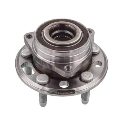 Front Hub Bearing Assembly Compatible With 2010-2017 Buick Regal Chevrolet Equinox Malibu 5-Lug thumbnail 4