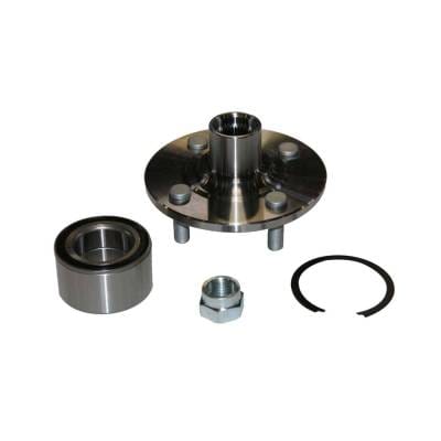 Wheel Hub Bearing Repair Kit Front Compatible With  Fwd 4-Lug Abs Pre-Assembled Br930599 Br930599k thumbnail 2