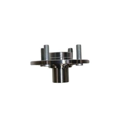 Front Wheel Hub Repair Kit Compatible With  Fwd 4-Lug Abs Pre-Assembled Br930599 Br930599k thumbnail 6