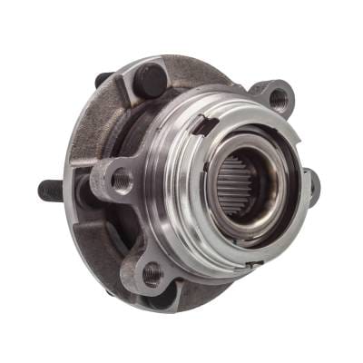 Front Hub Bearing Assembly Compatible With 2007-2012 Nissan Altima 5-Lug Without Abs 513294 Bolt-On thumbnail 2